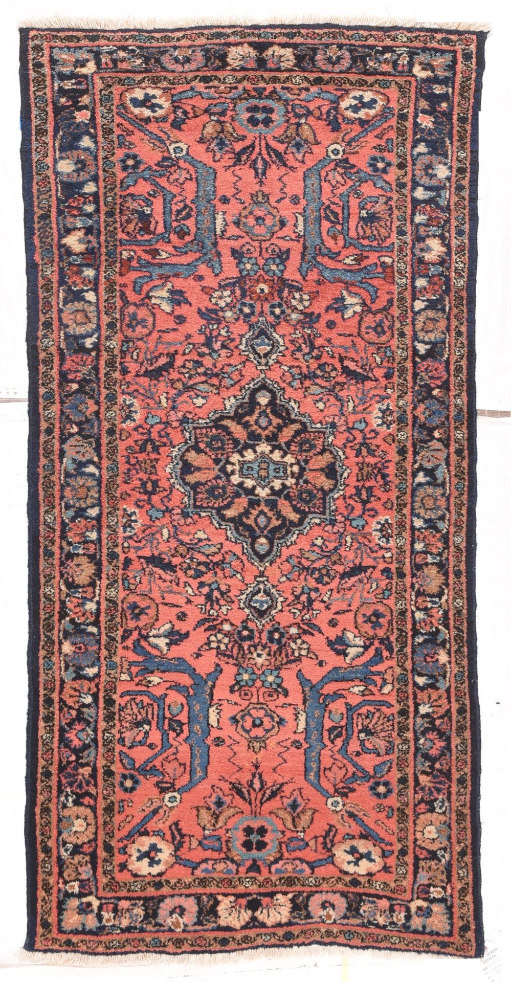 Null 古老的Lilihan地毯，2'8'' x 5'2'' ( 0.81 x 1.57 M )