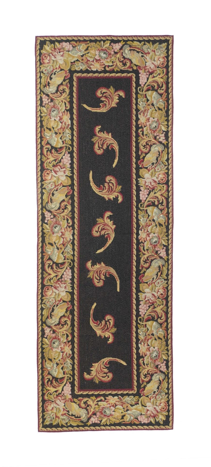 Null Needle Point Rug, 2'8" x 8' ( 0.81 x 2.44 M )