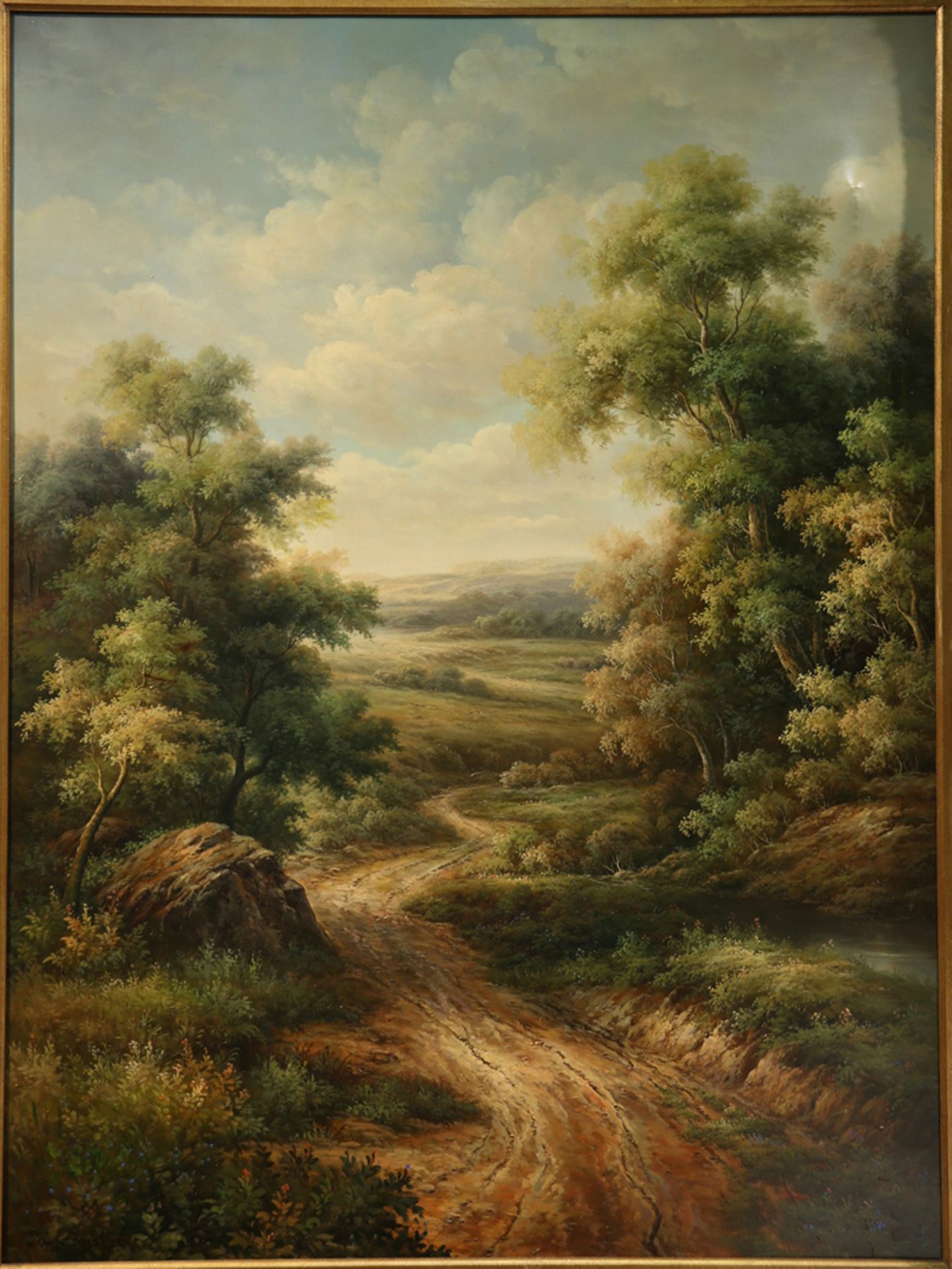 John Constable 绘画 约翰-康斯特布尔