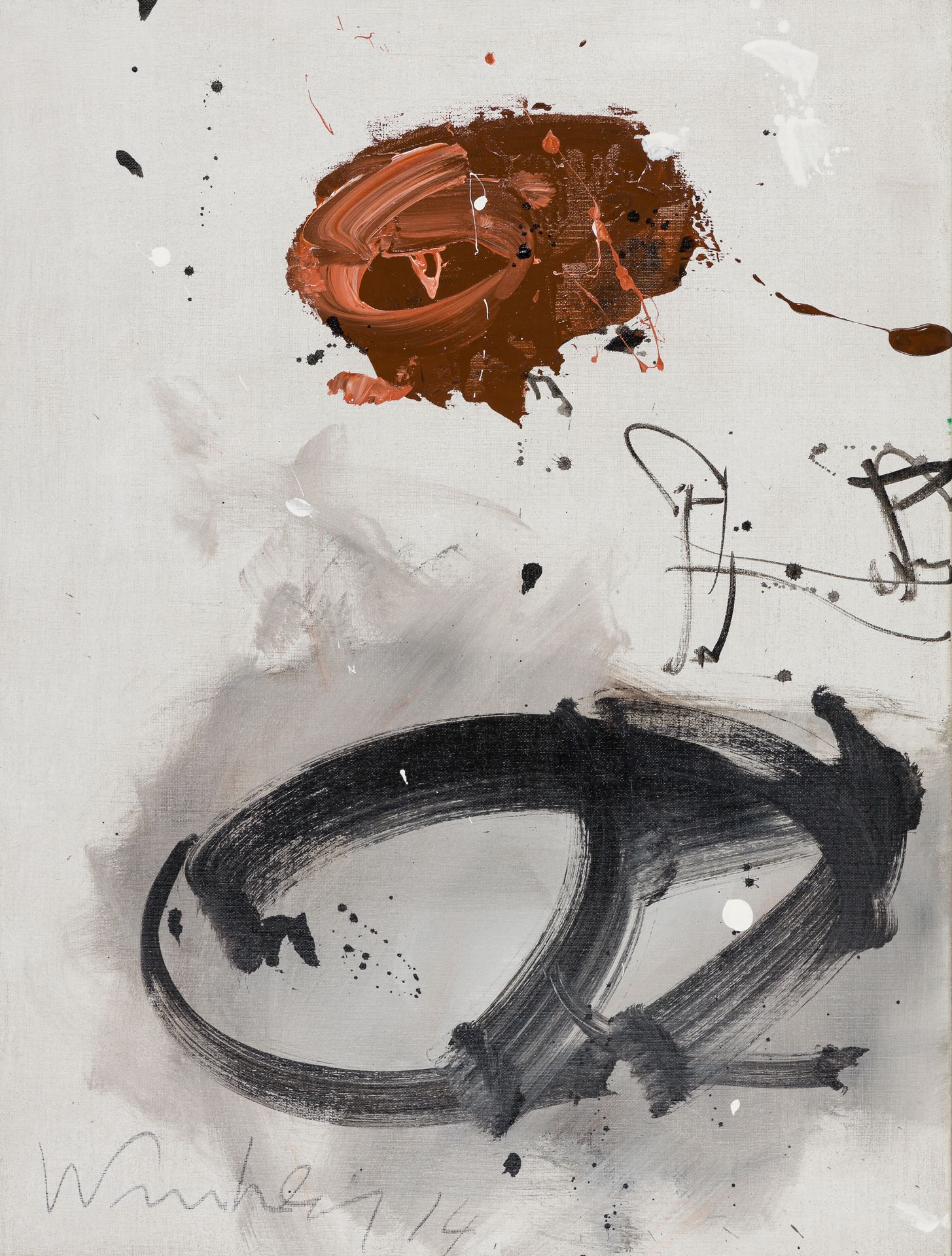 Winkler, Josef Sans titre, 2014
Acrylique sur toile
Signé et daté en bas à gauch&hellip;