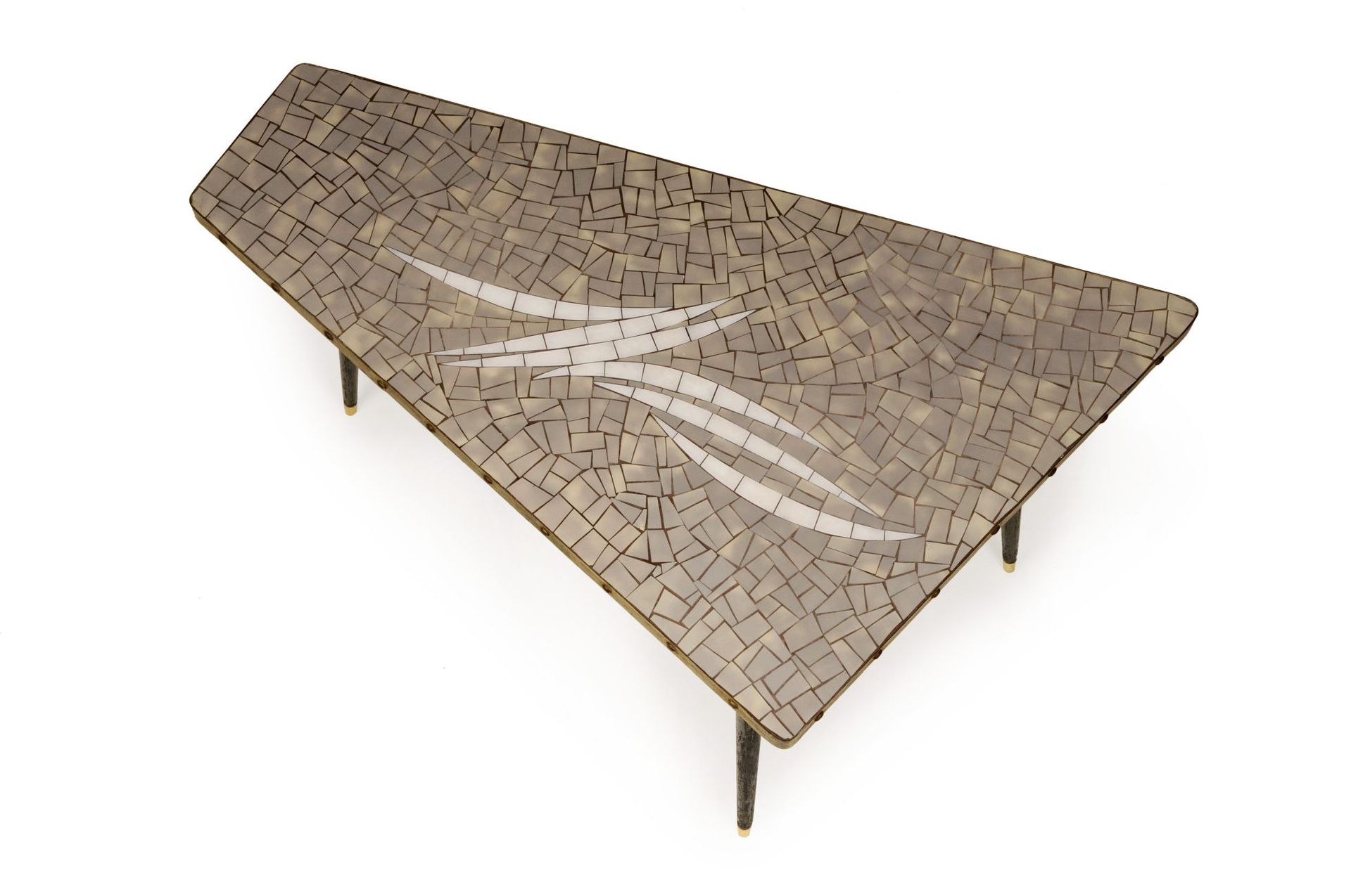 Helmut Gebhardt Unikaler "Mosaik-Tisch". Helmut Gebhardt, Dresden. Wohl 1970er J&hellip;