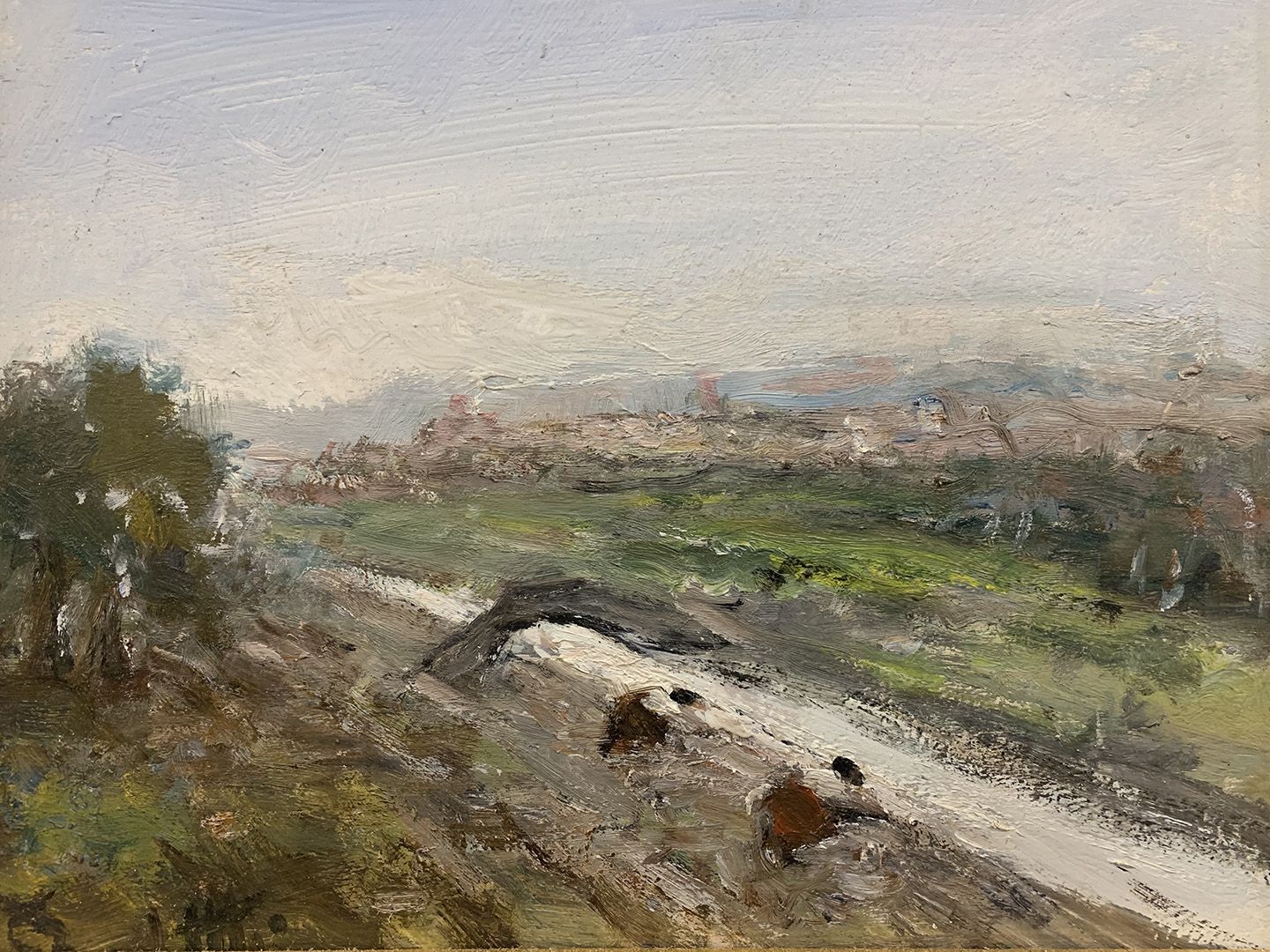 Bocchetti Gaetano (Napoli 1880 - 1990) Landschaft
Öl auf Karton
Signatur: unten &hellip;