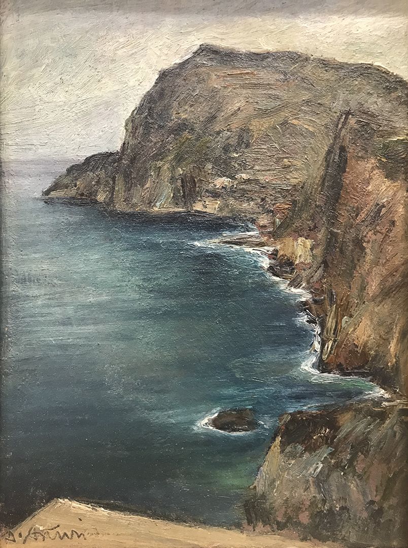 Asturi Antonio (Vico Equense, NA 1904 - 1986) Capri
oil on cardboard
signature: &hellip;