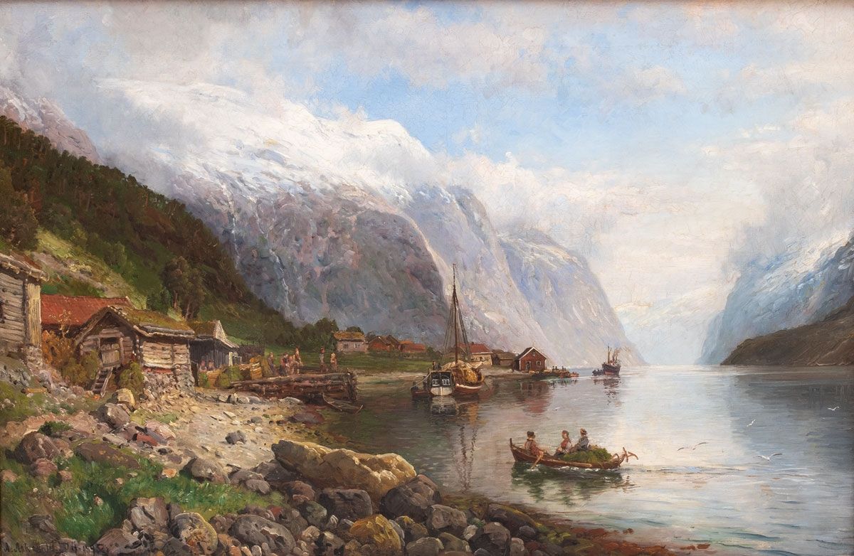 Anders Monsen Askevold 1834 Sunnfjord Anders Monsen Askevold 1834 Sunnfjord - 19&hellip;