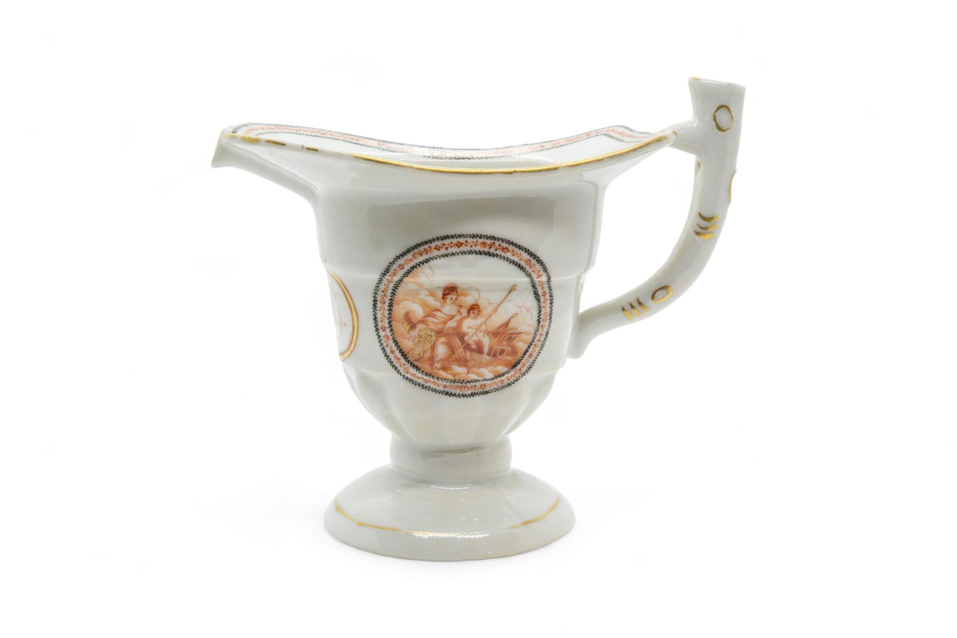 Null JUG D'EXPORTATION CHINOISE "SUJET EUROPEEN" PERIODE QIANLONG (1736-1795) 14&hellip;