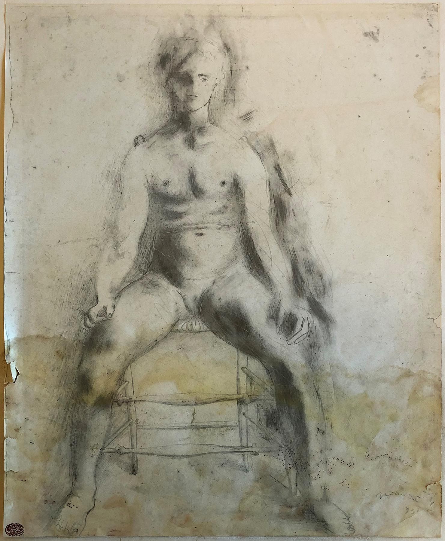 GIACOMO MANZÙ (Bergamo 1908 - Aprilia 1991) Desnudo femenino

Múltiple sobre pap&hellip;