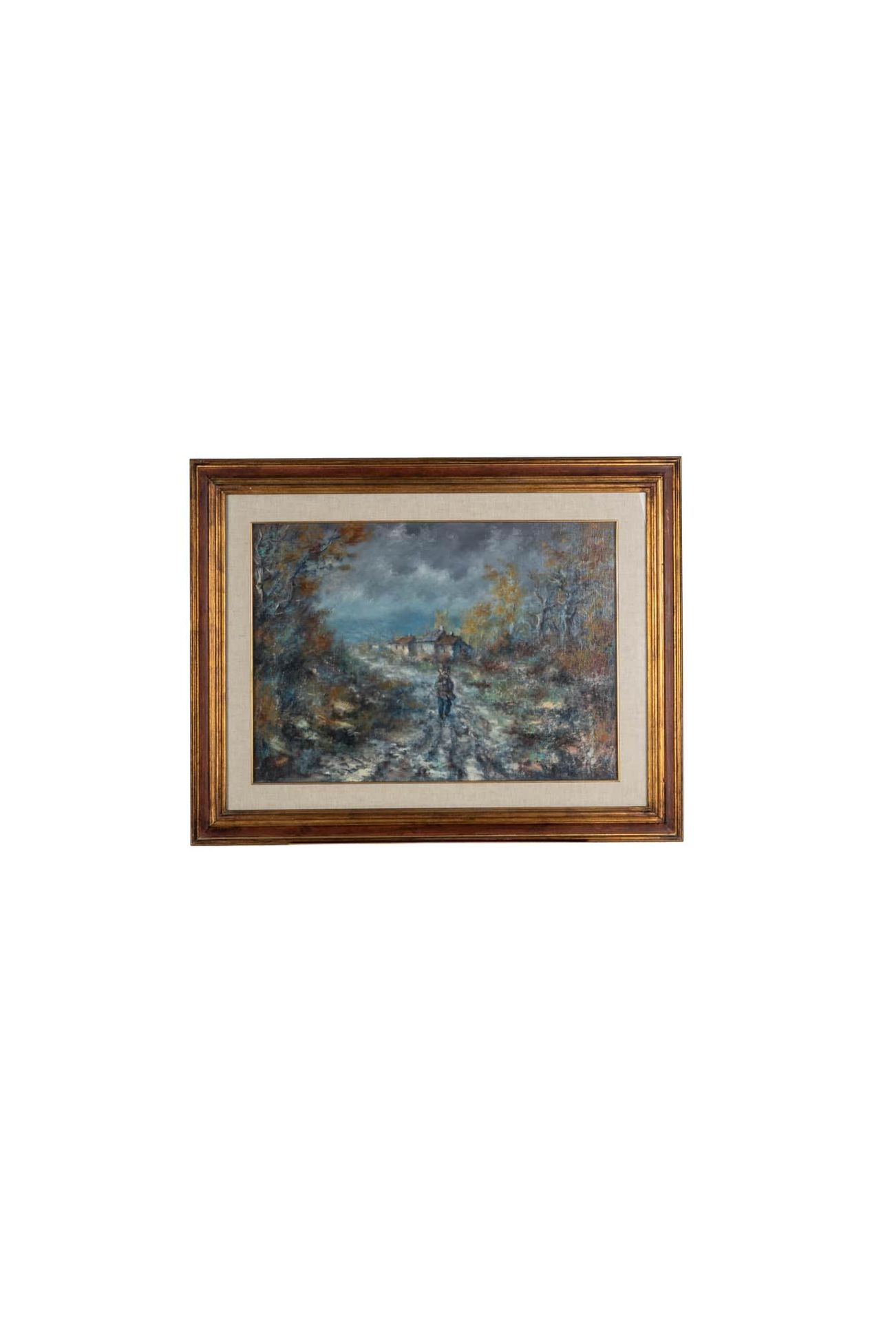 VITTORIO ANGINI (Arezzo 1946) The Autumn

1975

oil on canvas

cm 50x70

signed &hellip;