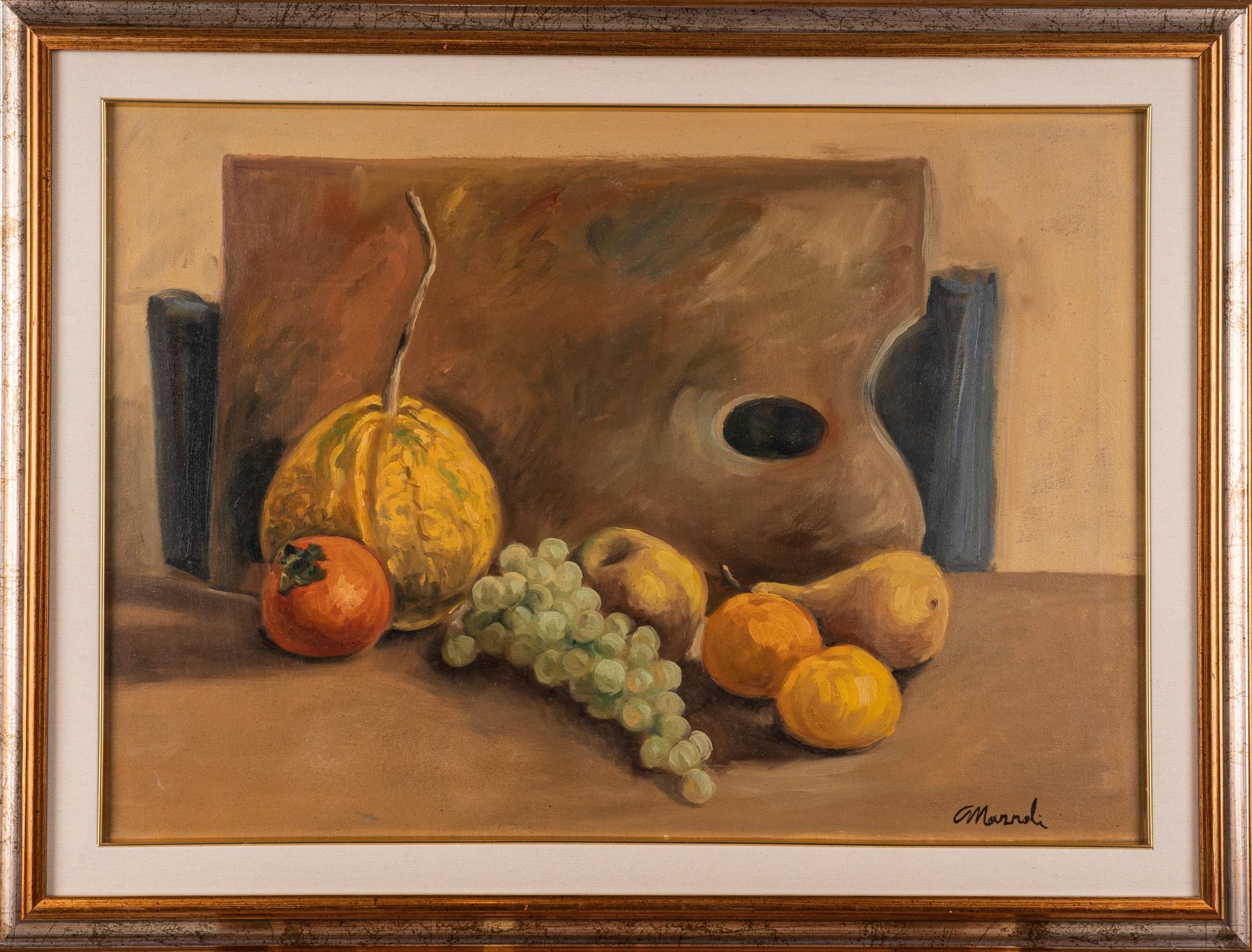 Null 静物

20世纪

布面油画

cm 50x71

右下方有签名 "Carlo Mazzoli"。