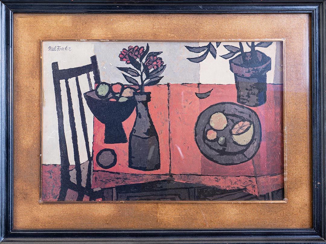 MEL FOWLER (1921 – 1987) 静物

20世纪

布面油画

cm 30x45

左上角有签名