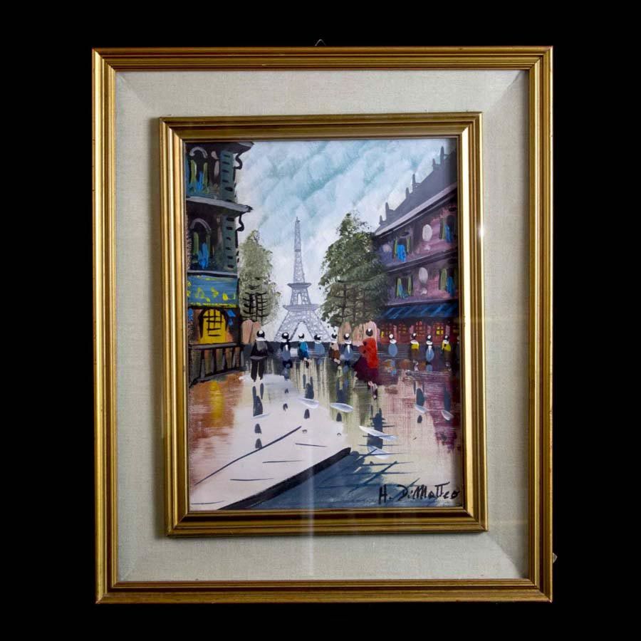 Null Glimpse of Paris

20th Century

oil on canvas

cm 30x40

signed at bottom r&hellip;