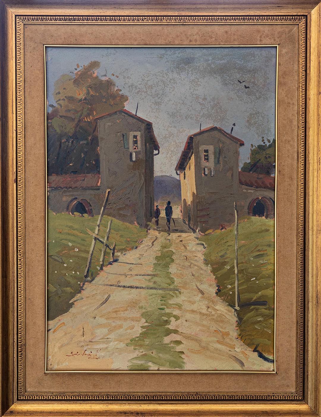 MAURO SIVINI Landscape

oil on canvas

cm 50x70

signed on the bottom left, cert&hellip;