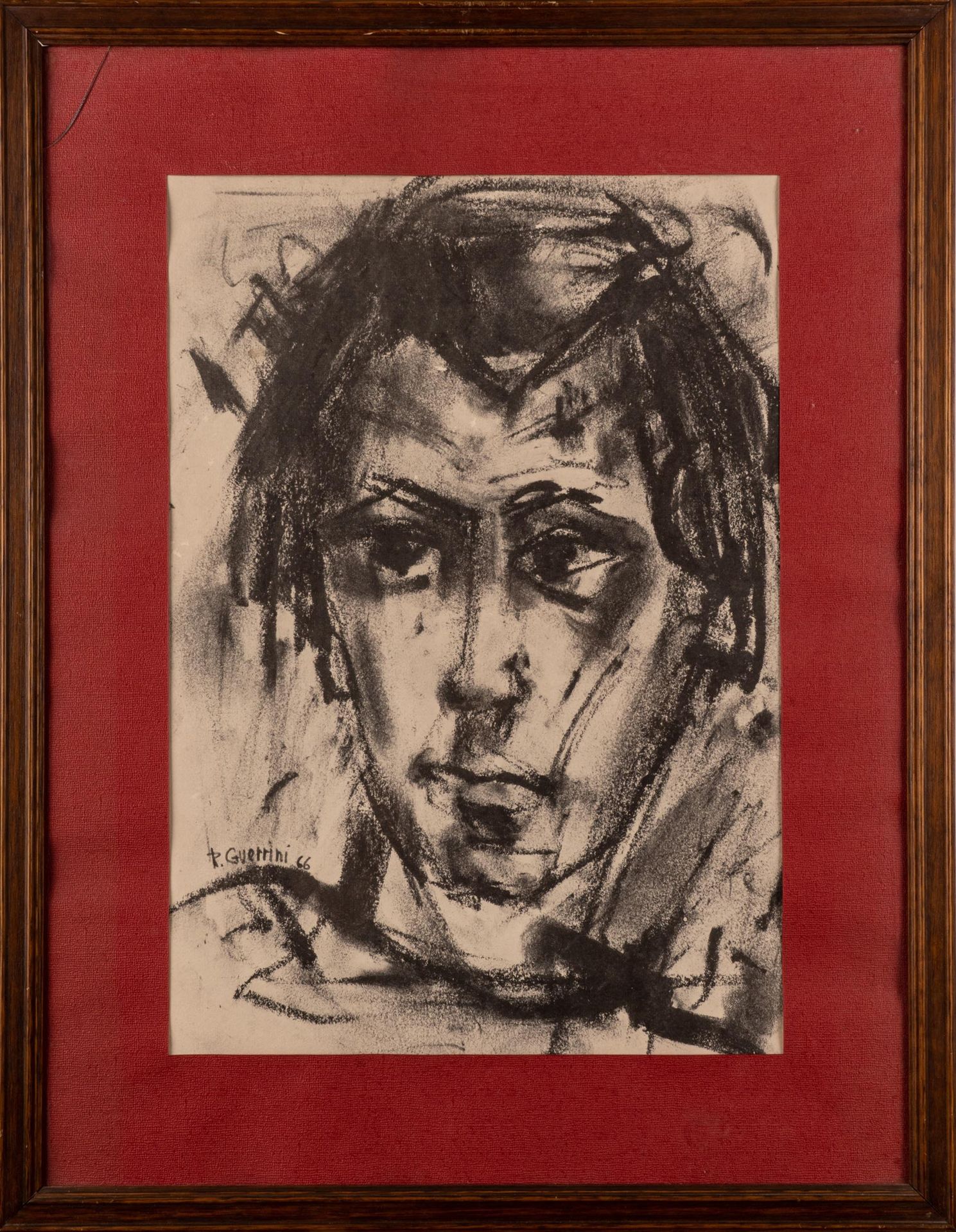 RENATO GUERRINI (Abbadia San Salvatore) Portrait of a Man

multiple on paper

cm&hellip;