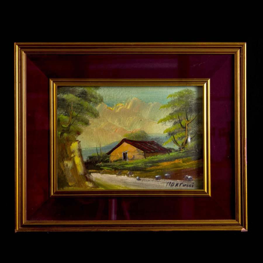 Null Landscape

20th century

oil on canvas

cm 36x26

signed at bottom right "M&hellip;