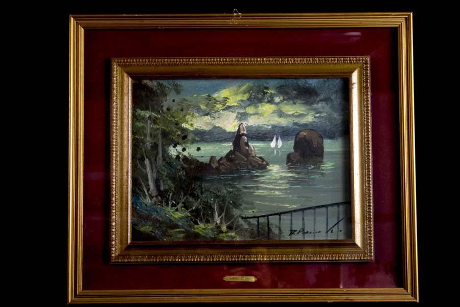 ALDO PIRONTI Paesaggio

XX secolo

olio su tela

cm 40x30

Firmato