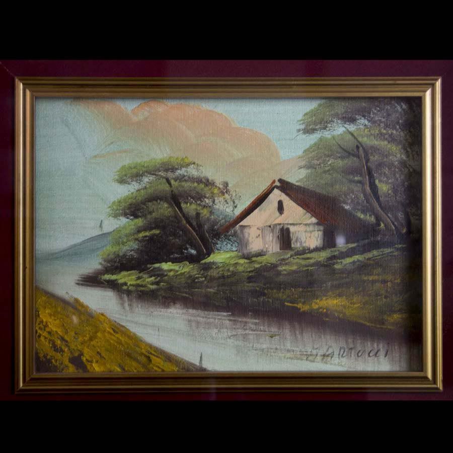 Null Landscape

20th century

cm 36x26

signed at bottom right "Martucci".
