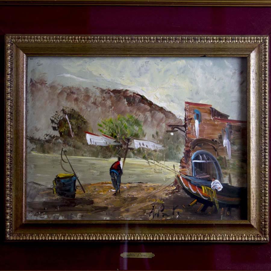 ALDO PIRONTI Paesaggio

XX secolo

olio su tela

cm 40x30

firmato in basso