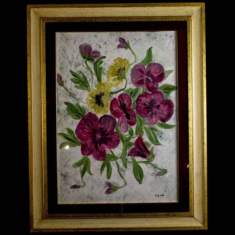 Null Bouquet of Flowers

20th century

oil on canvas

cm 50x70

signed at bottom&hellip;