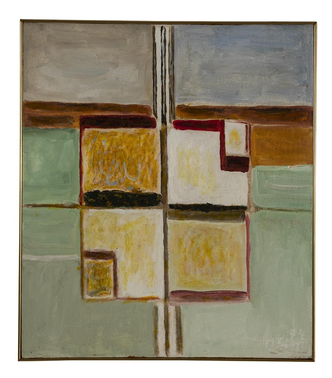 MARIO GHEZZI (Siena 1919 - Siena 2007) 渔民之岛

1974

纸板上的油彩

35x45厘米