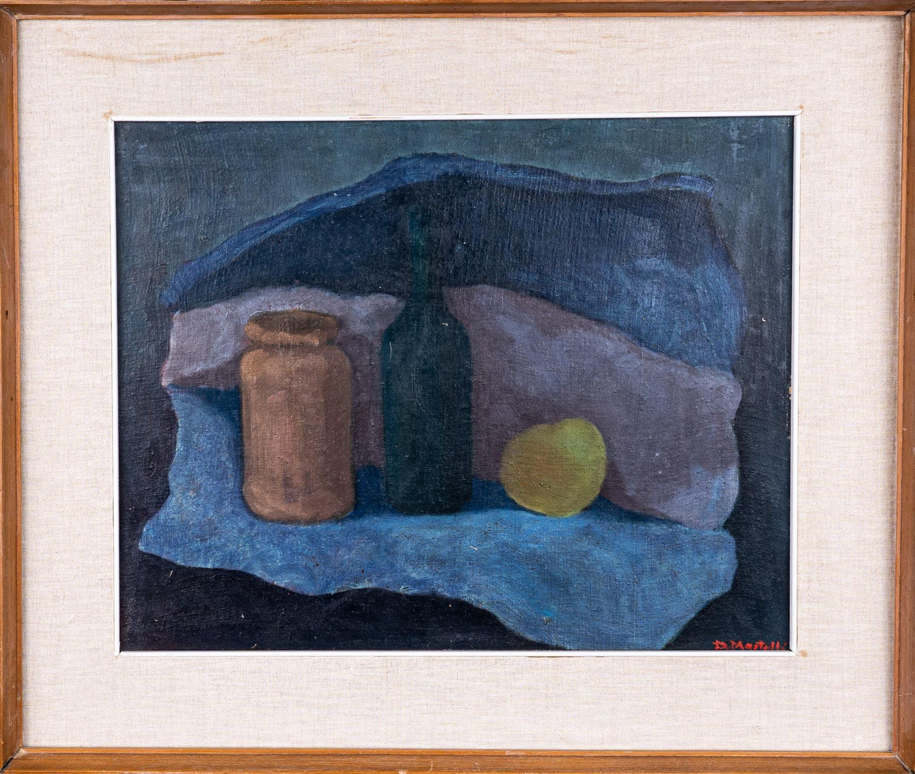 Null 静物

20世纪

画布上的油画

cm 40x48

签署了D.马泰利右下角