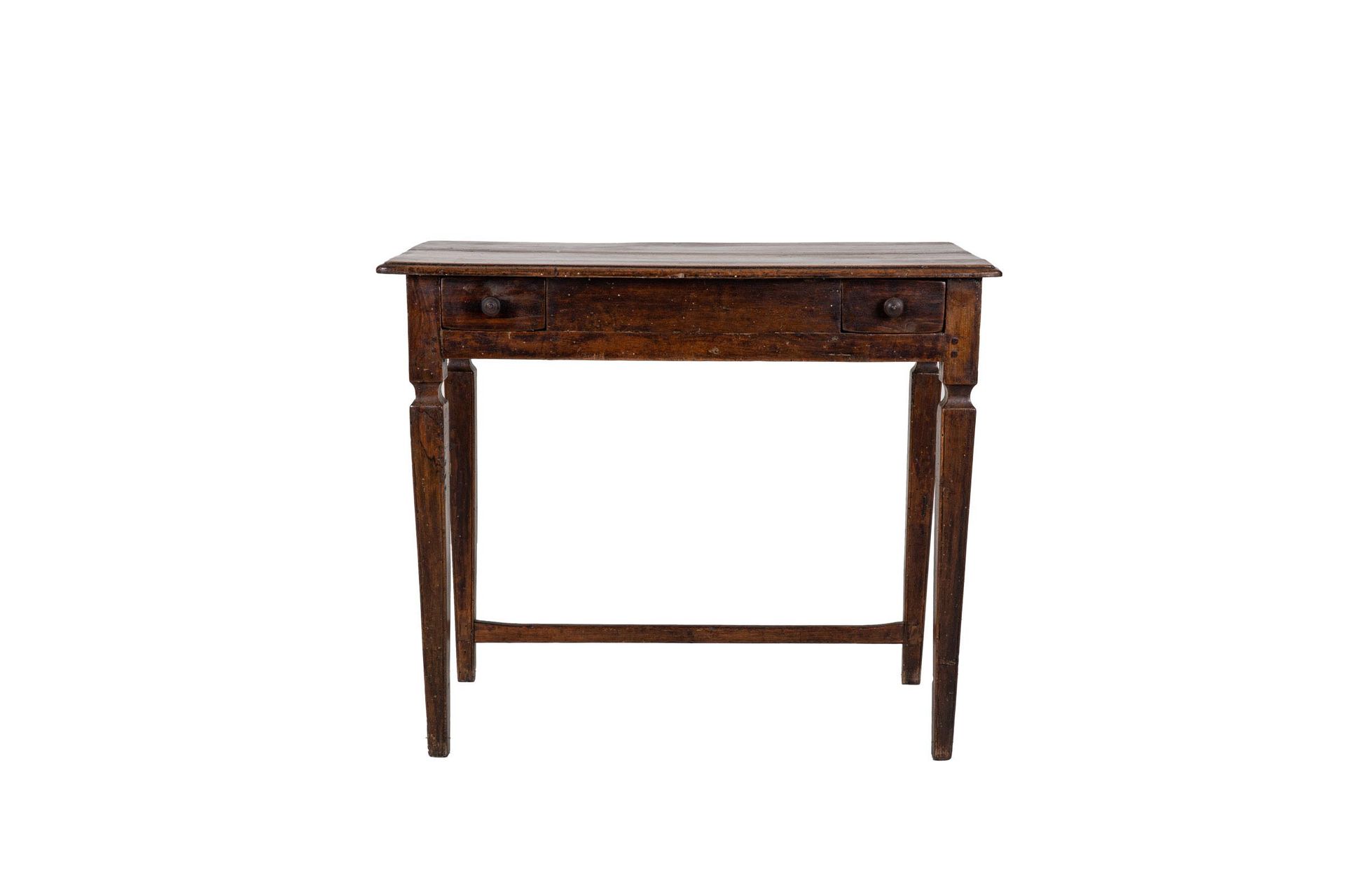 Null Work table


late 18th century


in walnut, rectangular top, two side drawe&hellip;