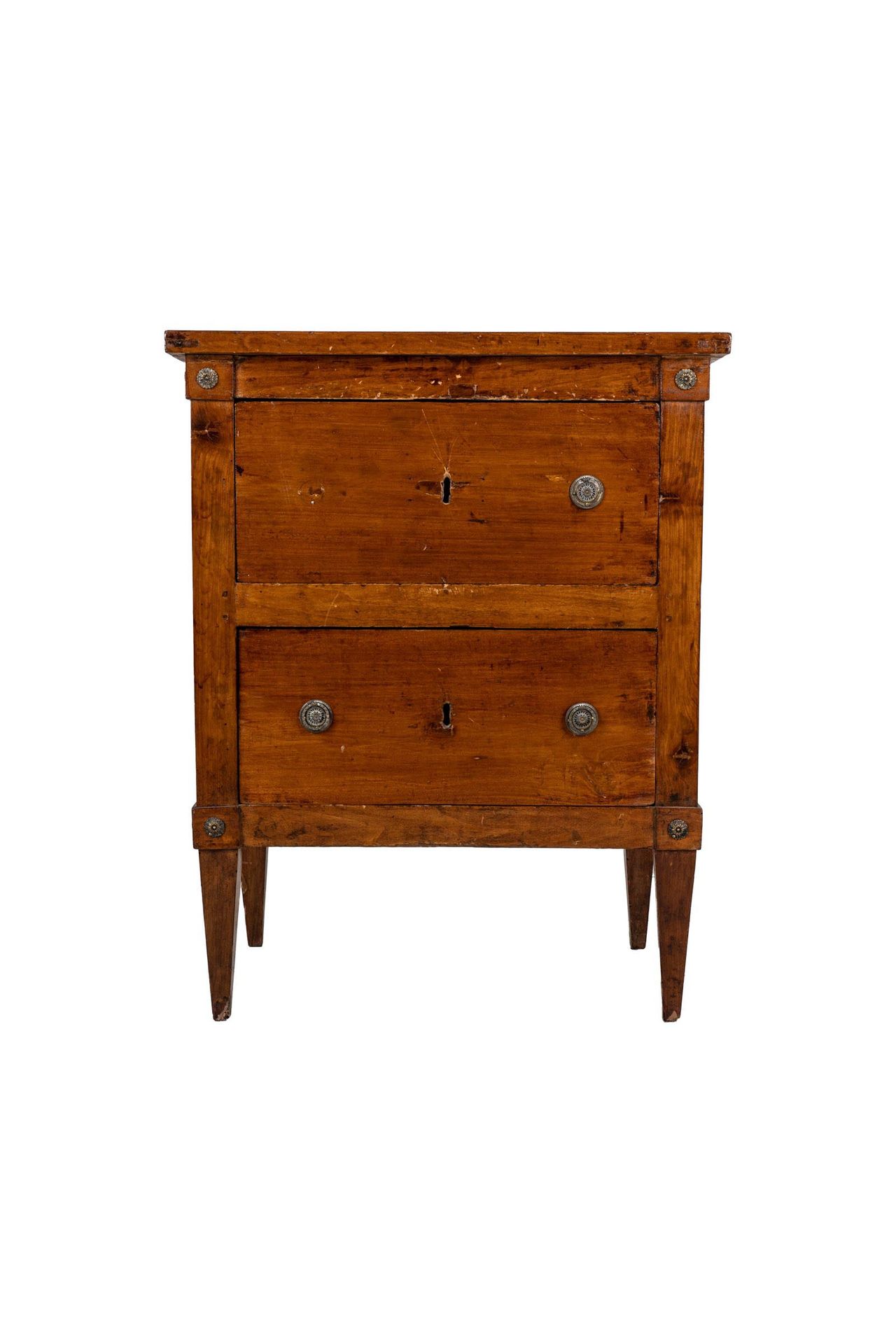 Null Petite commode


Début du XIXe siècle, Toscane


En plâtre, avec deux tiroi&hellip;