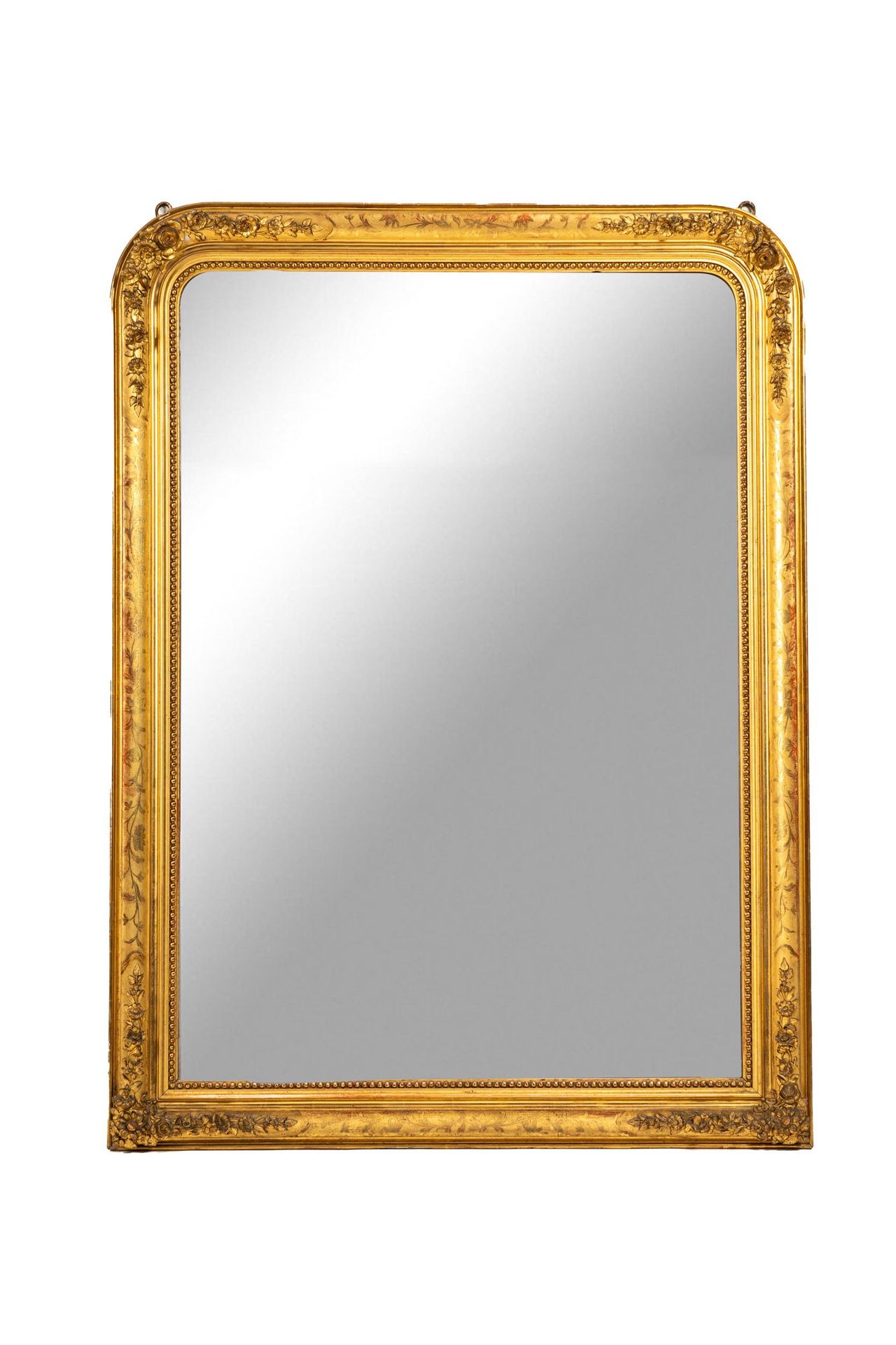 Null 大型镜柜


19世纪下半叶


雕刻和镀金的木材


148x110厘米