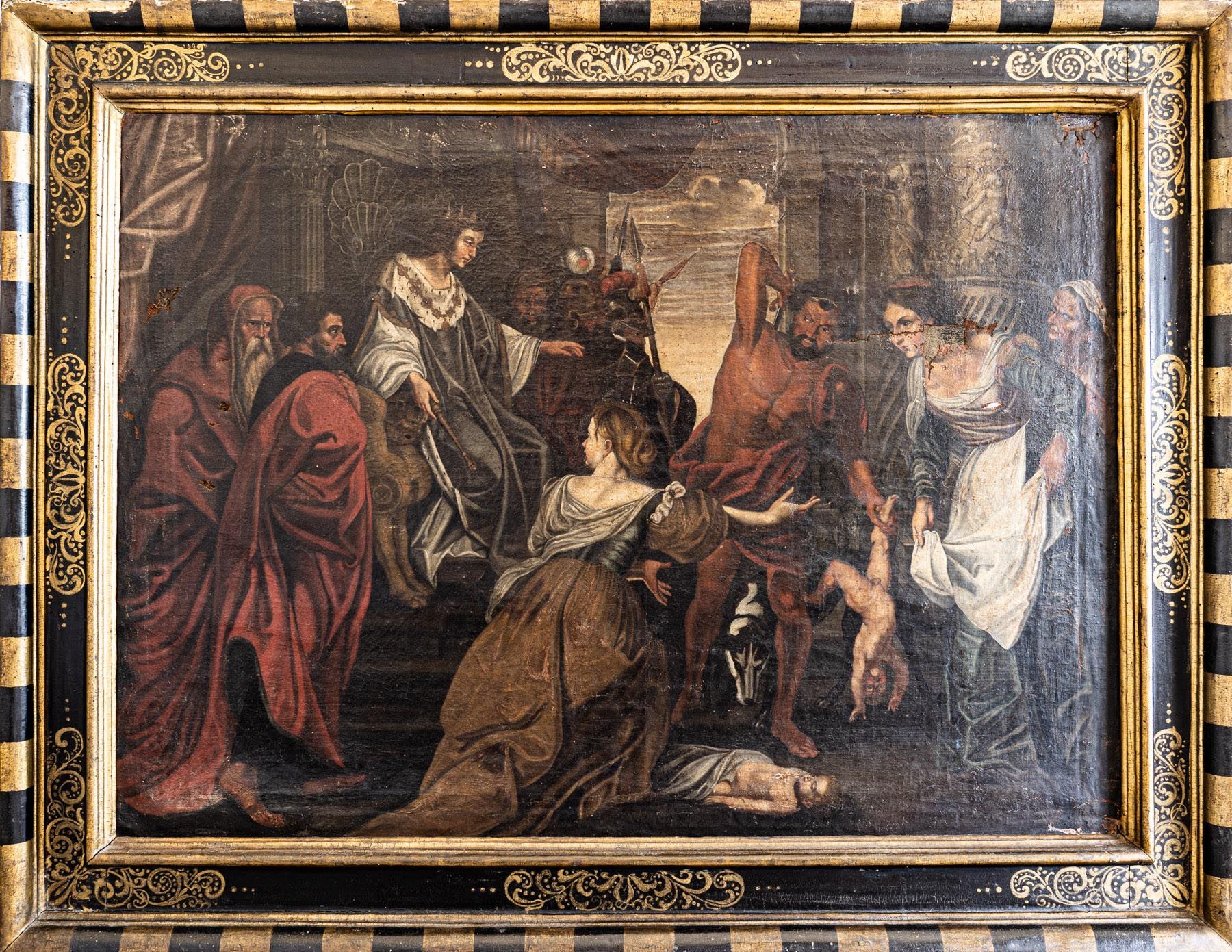 Null Cercle de Rubens, Le Jugement de Salomon 

17ème siècle 

Huile sur toile, &hellip;