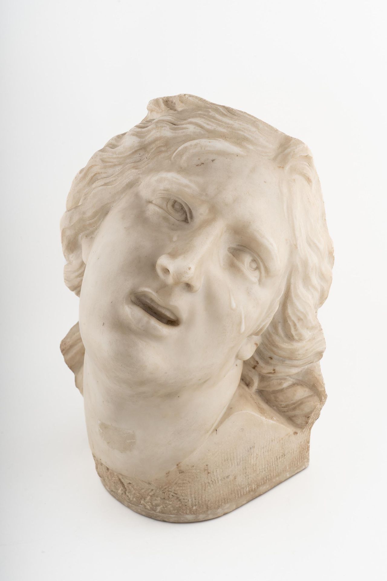 Null Ambit de Gian Lorenzo Bernini, tête de Proserpine 

17ème siècle 

en marbr&hellip;