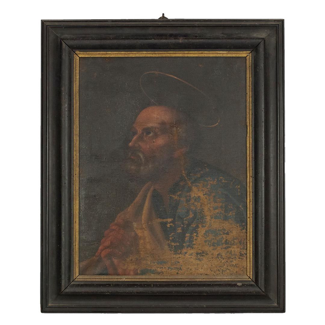 Null Saint Joseph 

École toscane du XVIIe siècle 

Peinture à l'huile sur toile&hellip;