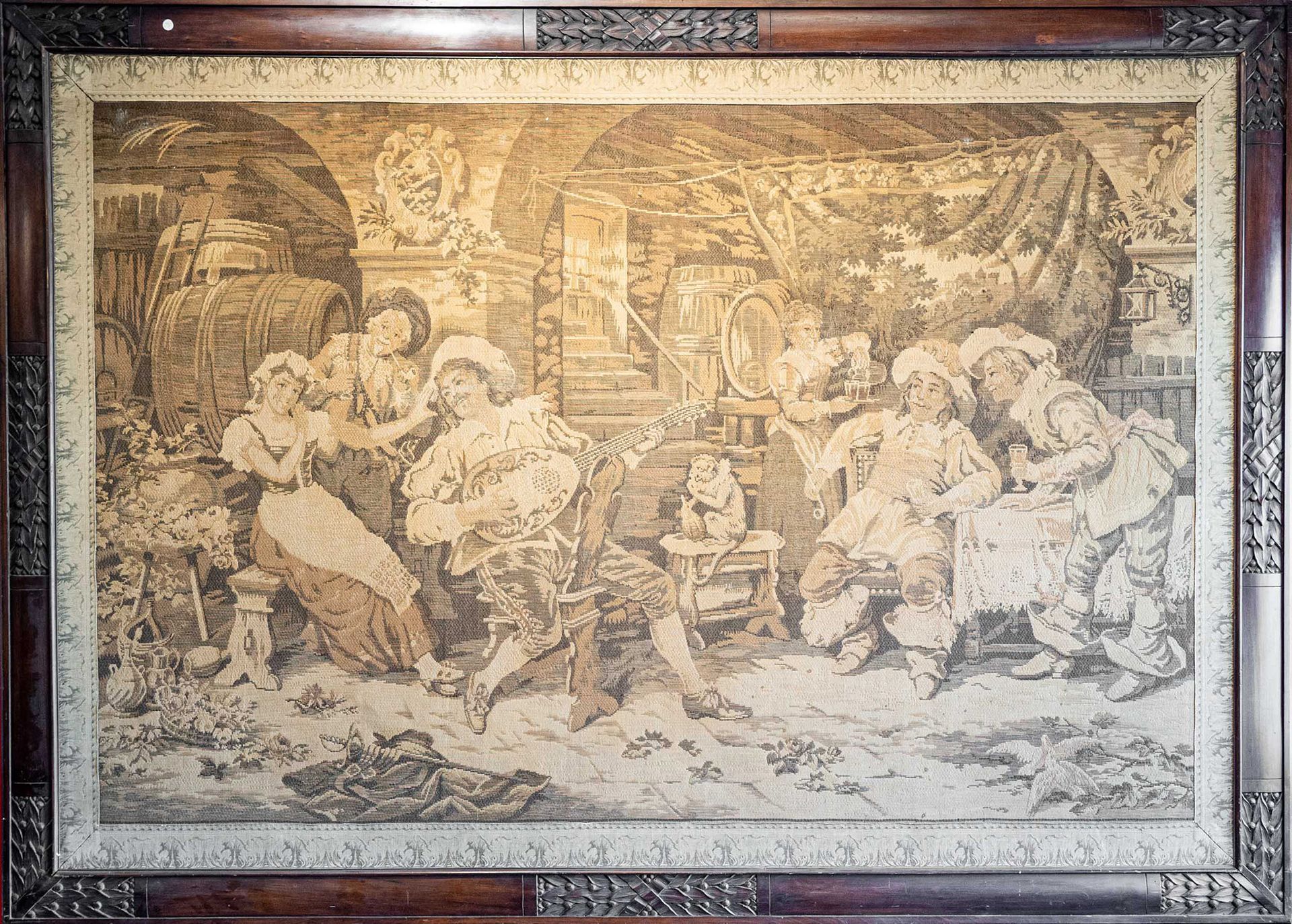 Null Par de tapices con escenas de género 

Siglo XIX 

212x144 cm 

dentro de u&hellip;