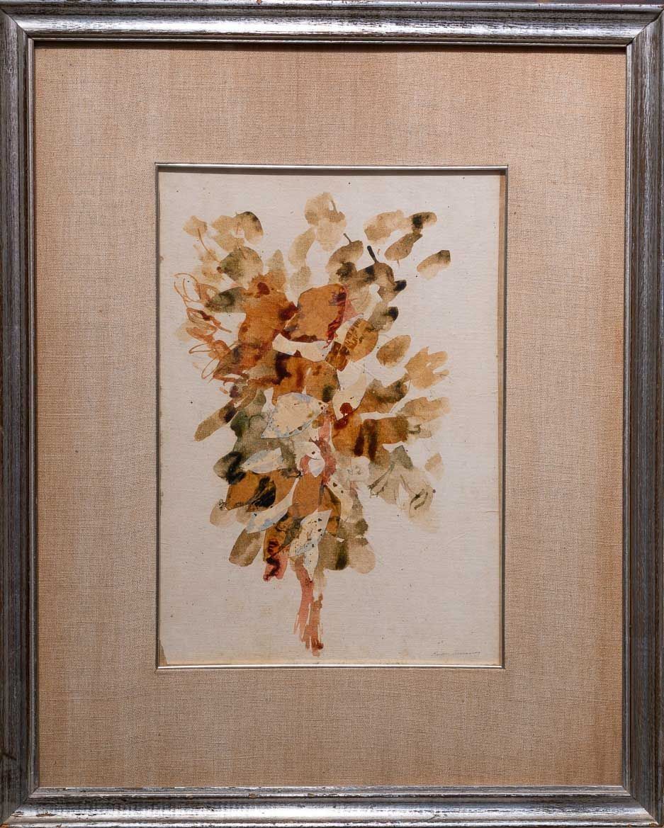 ERNESTO TRECCANI 埃内斯托-特雷卡尼（米兰1920-米兰2009），无题


20世纪


混合媒体和镶嵌式拼贴画


57.5x47厘米，包括&hellip;