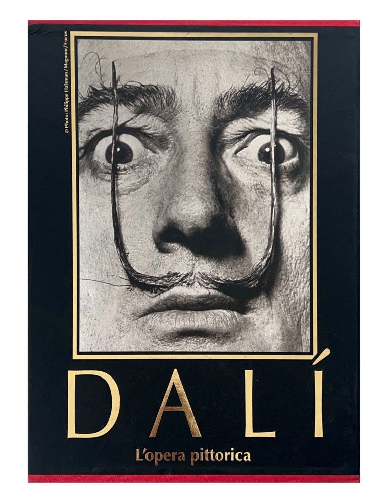Catalogo, Dalì. L'opera pittorica Katalog, Dali. Das bildnerische Werk_x000D_
19&hellip;