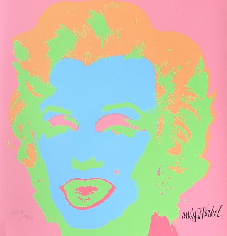 Andy Warhol, Marilyn Monroe Andy Warhol, Marilyn Monroe_x000D_
litografia_x000D_&hellip;