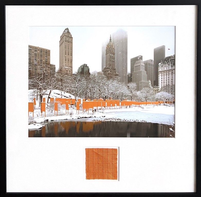 Christo and Jean Claude, The Gates, Central Park, new York City 克里斯托和让-克劳德，《门》，中&hellip;