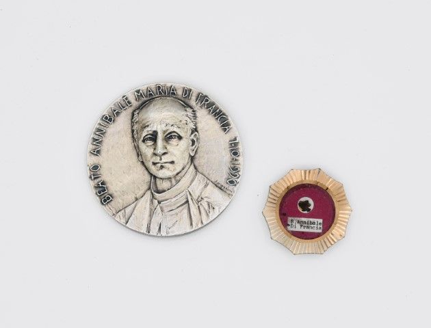 Medaglia Beato Annibale di Francia Médaille du Bienheureux Hannibal de France
Po&hellip;