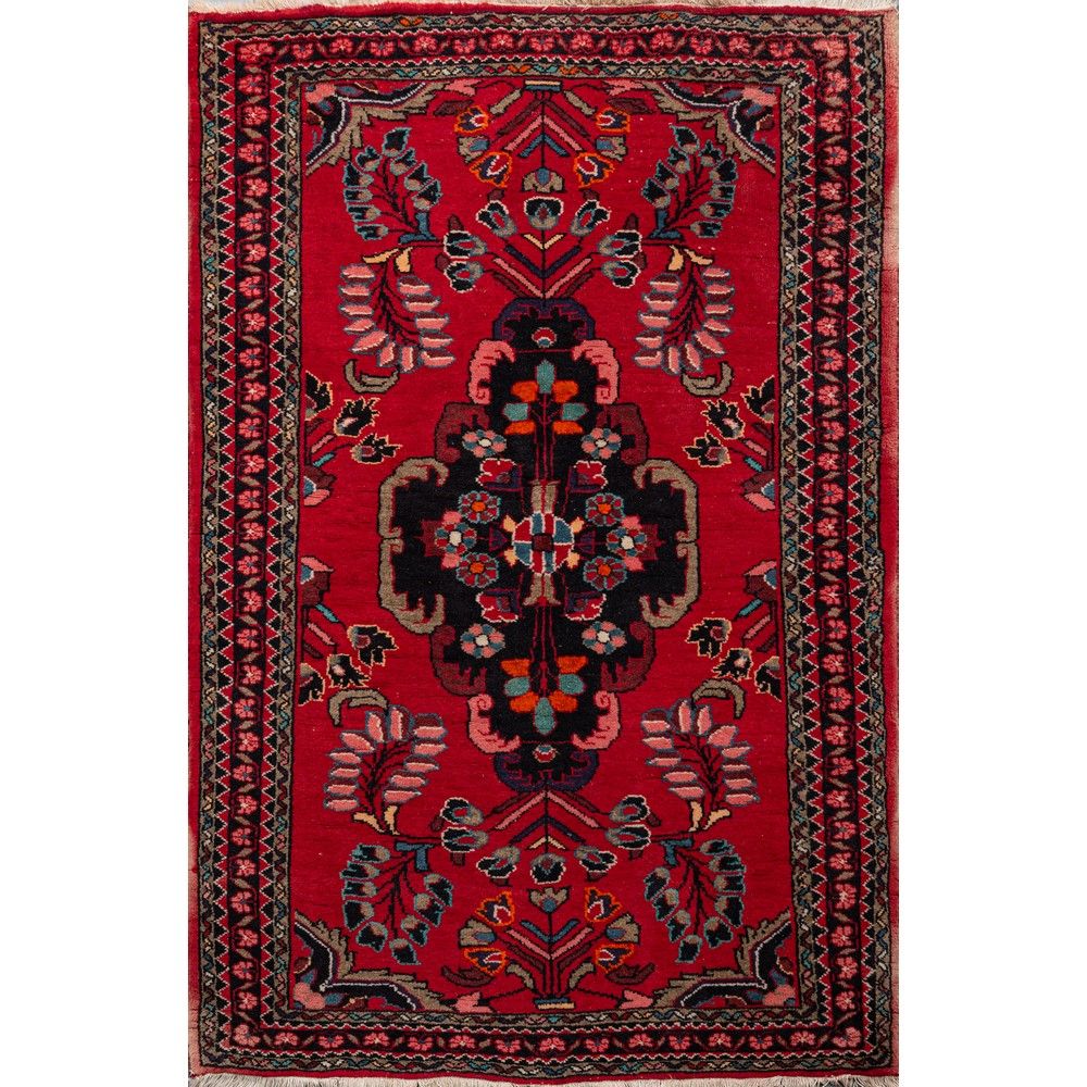TAPPETO LILIAN LILIAN RUG 

Warp and weft in cotton, wool pile. Persia 20th cent&hellip;