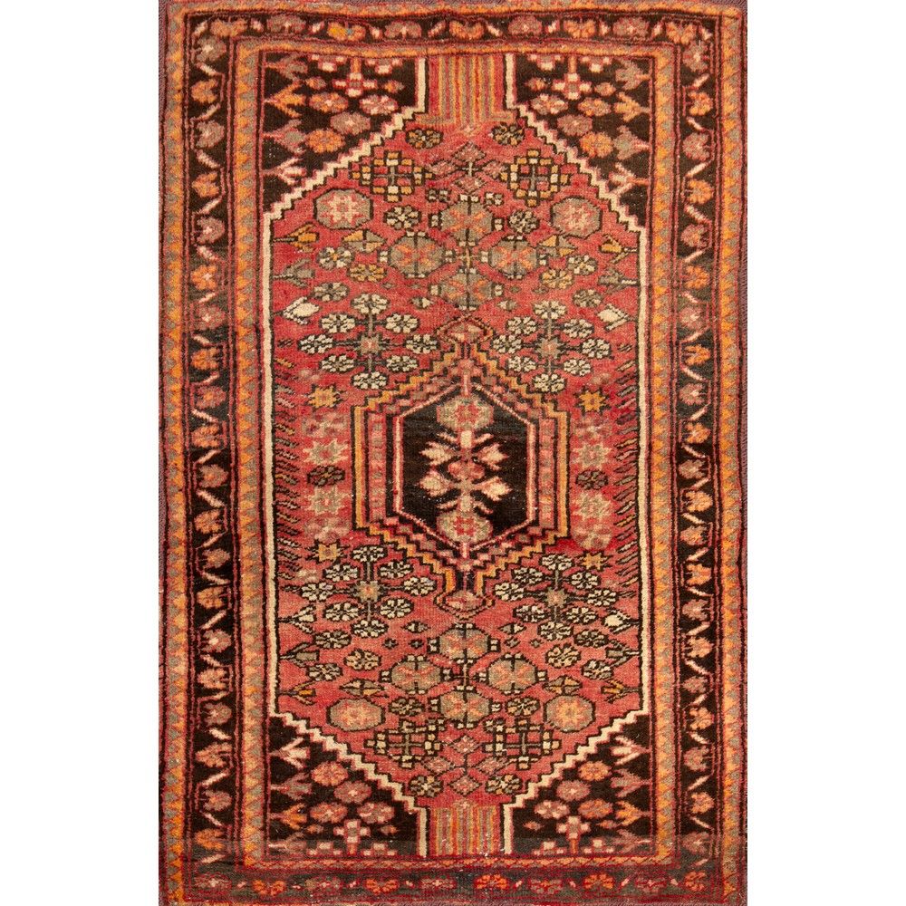 TAPPETO HAMADAN TAPIS HAMADAN 

Chaîne et trame en coton, poil en laine. Perse 2&hellip;