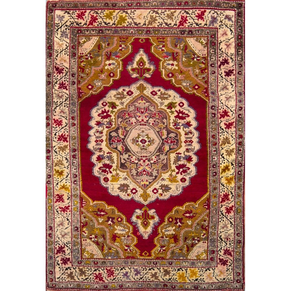 TAPPETO TALISH 塔利什地毯

羊毛的纬线、经线和绒线。土耳其 20世纪。



204 x 134 cm。