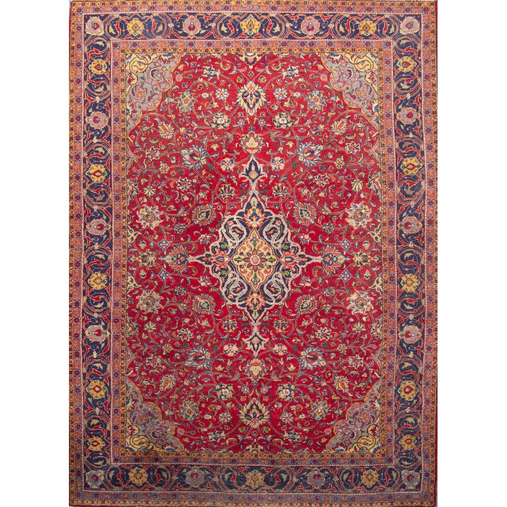 TAPPETO JOZAN JOZAN RUG 

Warp and weft in cotton, wool pile. Persia 20th centur&hellip;