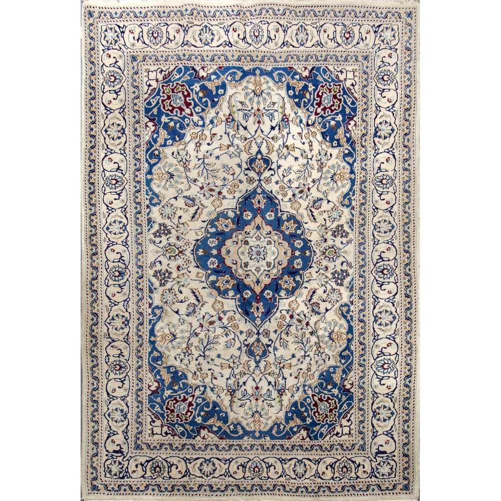 TAPPETO NAIN TABAS NAIN TABAS RUG 

Warp and weft in cotton, wool pile with silk&hellip;