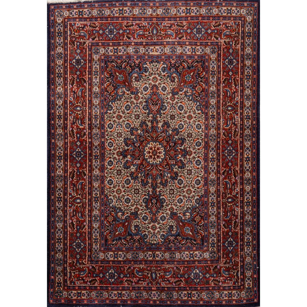 DUE TAPPETI MOOD TWO MOOD RUGS 

Warp and weft in cotton, pile in wool. Persia 2&hellip;