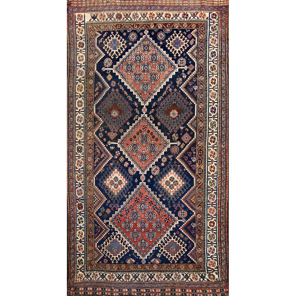 TAPPETO SHIRAZ SHIRAZ RUG 

Weft, warp and pile in wool. Persia first half 20th &hellip;