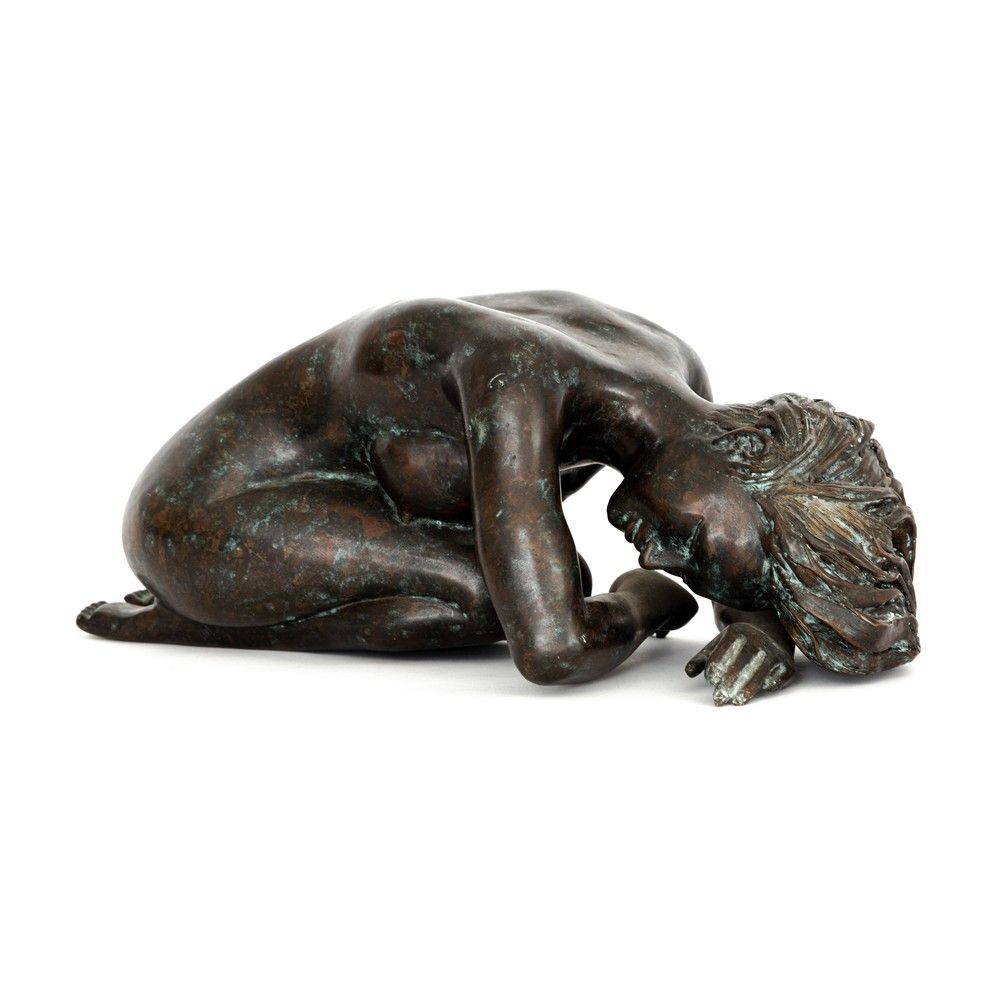 SCULTORE DEI PRIMI DEL '900, Nudo, Scultura in bronzo 20世纪初的雕塑家

女人的裸体

青铜雕塑，失蜡铸&hellip;