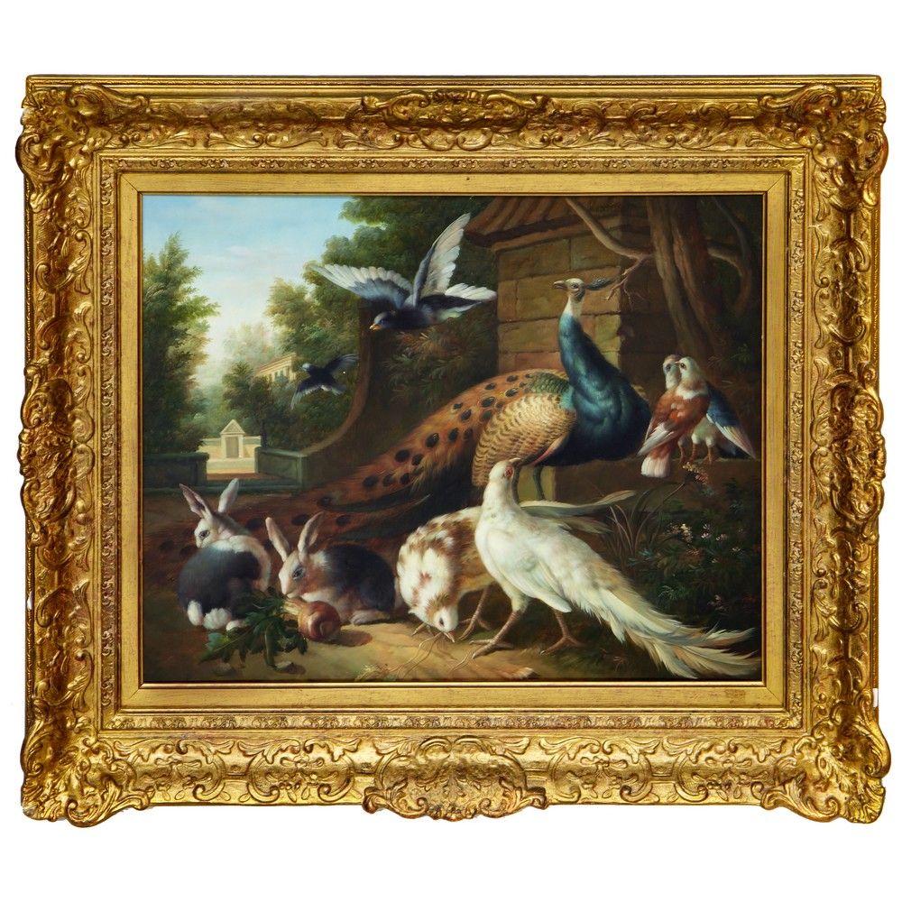 PITTORE DEL XX SECOLO Paesaggio e volatili Olio su tavoletta 20世纪画家

景观与鸟类

板面油画&hellip;