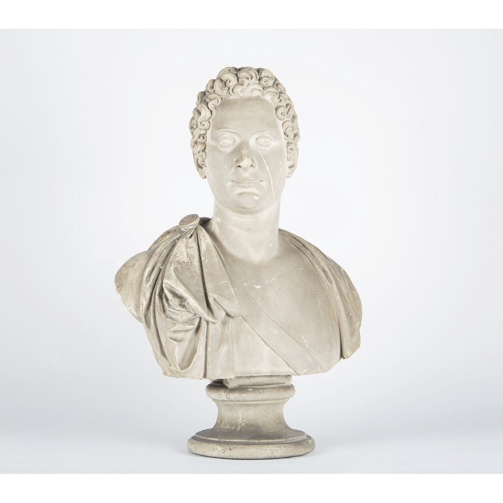 MANIFATTURA ITALIANA DEL XIX SECOLO Scultura in gesso 19世纪意大利制造

罗马皇帝

石膏雕塑。



&hellip;