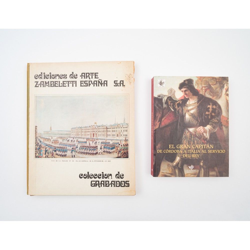 DUE VOLUMI IN LINGUA SPAGNOLA TWO VOLUMES IN SPANISH: 1) EL GRAN CAPITAN DE CORD&hellip;