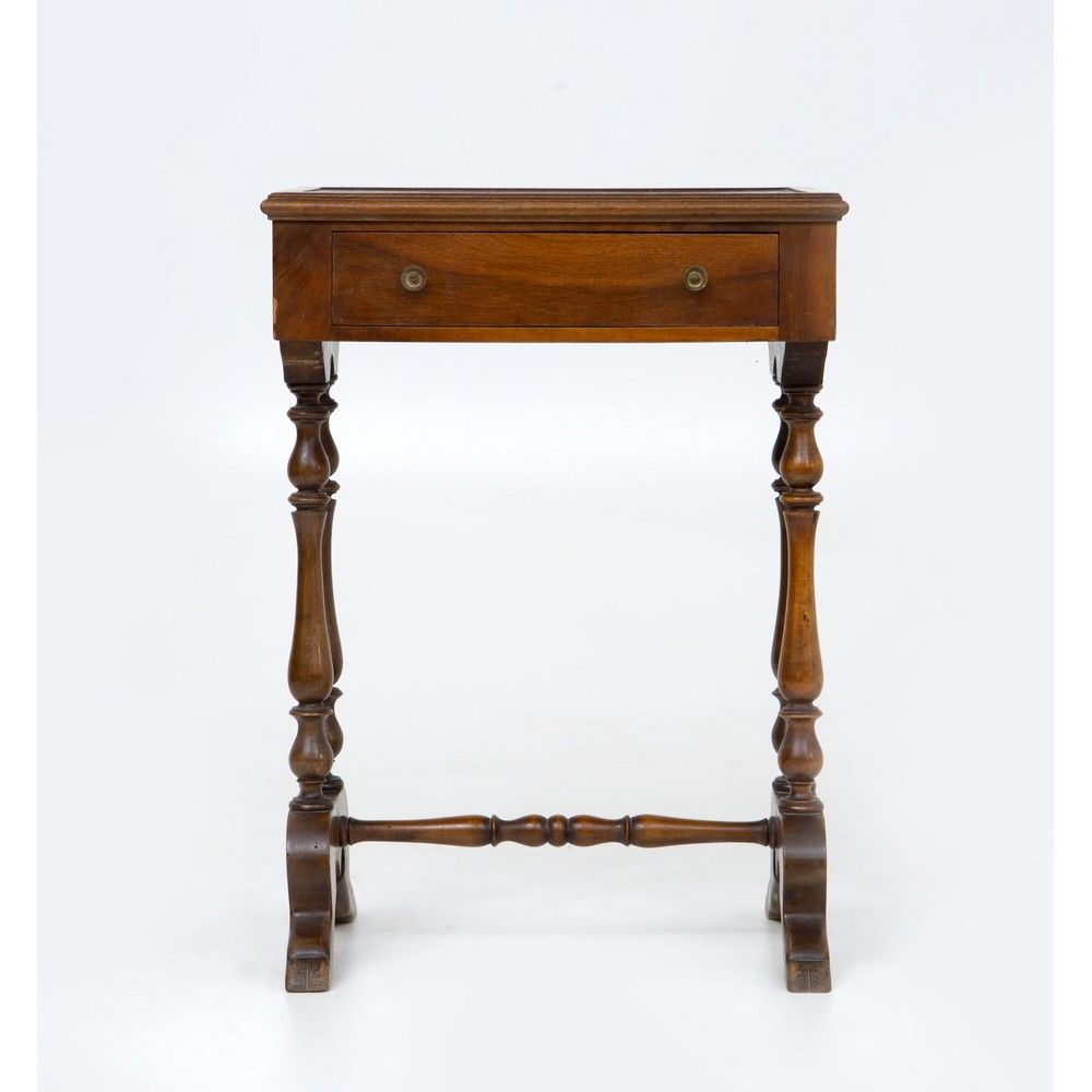 PICCOLO TAVOLO con cassetto in legno di mogano SMALL TABLE with drawer in mahoga&hellip;