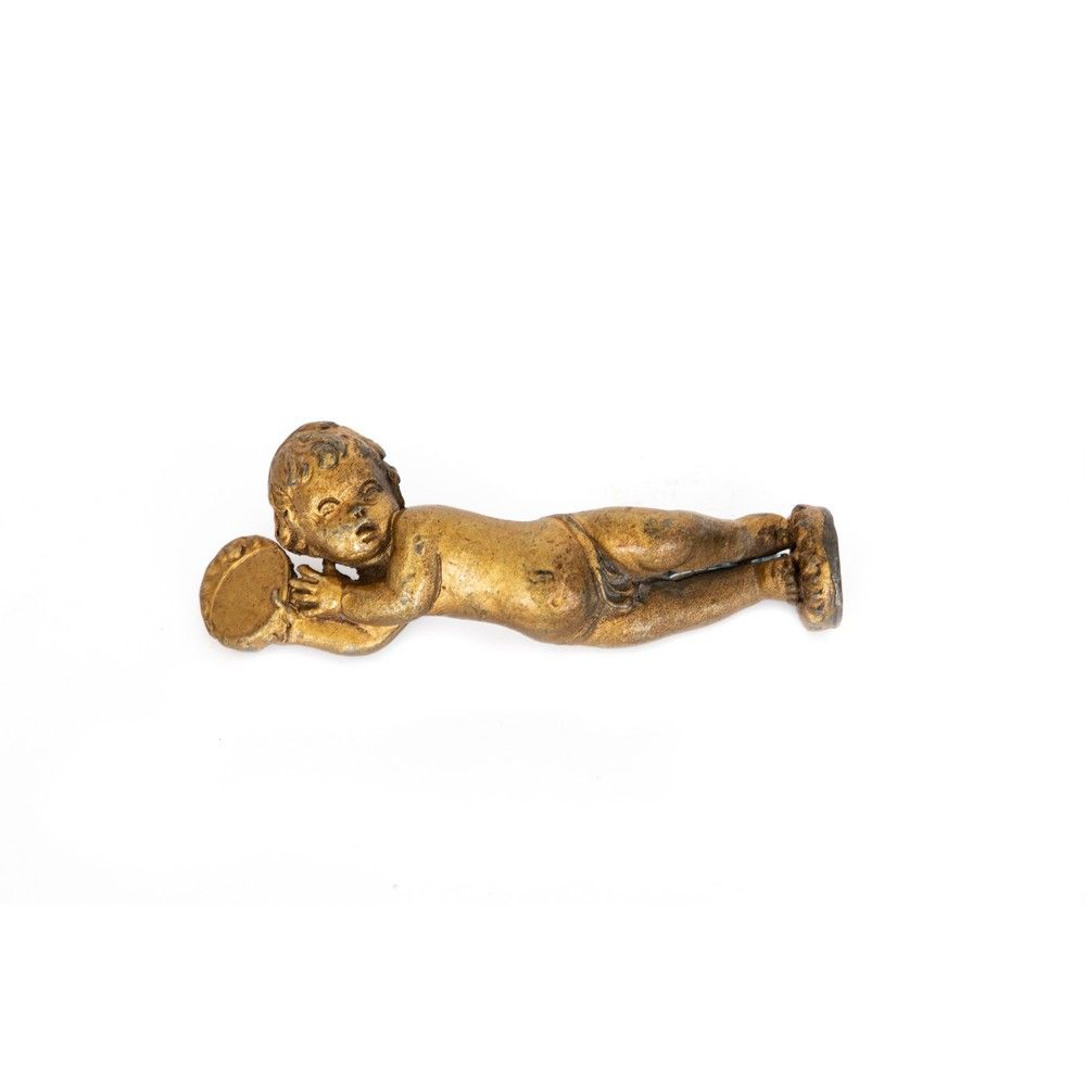 SIGILLO a forma di putto SEAL in the shape of a putto. Early 20th century. 



H&hellip;