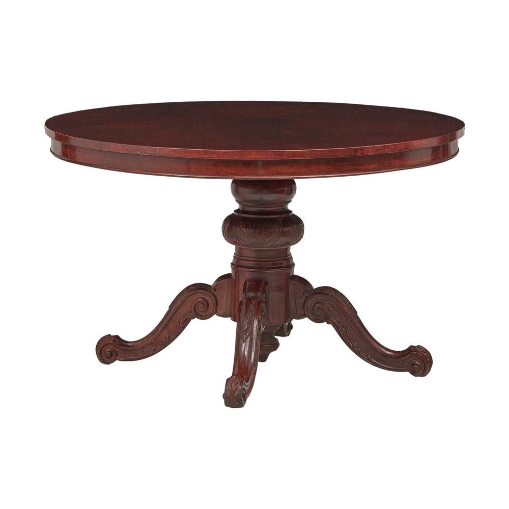 TAVOLO stile Luigi Filippo in legno di noce Louis Philippe style TABLE in walnut&hellip;