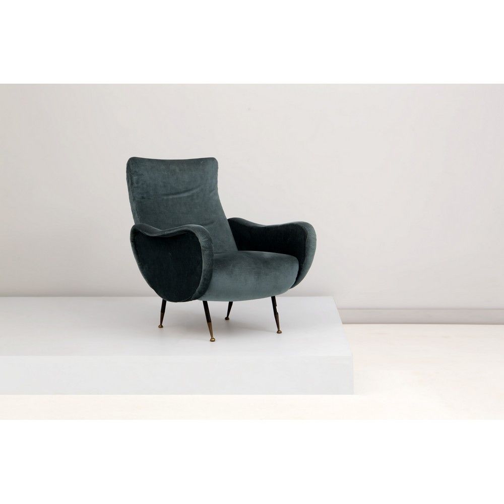 PRODUZIONE ITALIANA 1960 ca. Poltrona 意大利生产约1960年



扶手椅的灵感来自Zanuso著名的 "Lady "模型&hellip;